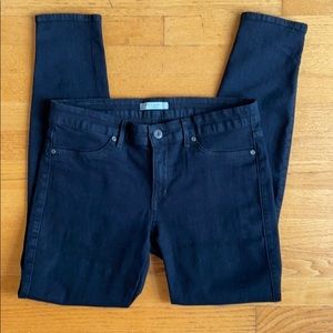 RICH & SKINNY black jeans, worn once! size 31